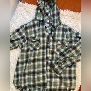 Carhartt Hooded Relaxed Fit Flannel XXL